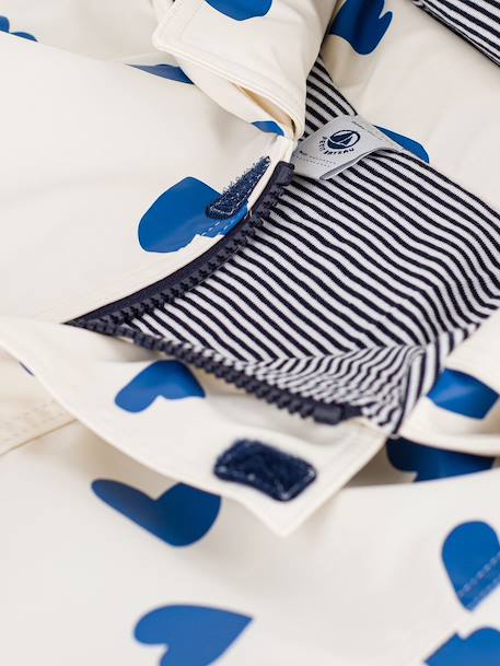 Rain coat for children, waterproof PETIT BATEAU ecru - vertbaudet enfant 