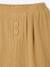 Harem-Style Trousers in Cotton Gauze BLUE DARK SOLID+Light Green+rose+White+yellow - vertbaudet enfant 