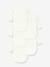 Pack of 5 PETIT BATEAU wrap bodysuits white - vertbaudet enfant 