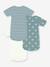 Pack of 3 short-sleeved baby bodysuits white - vertbaudet enfant 