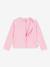 Plain cotton cardigan for children by PETIT BATEAU rose - vertbaudet enfant 