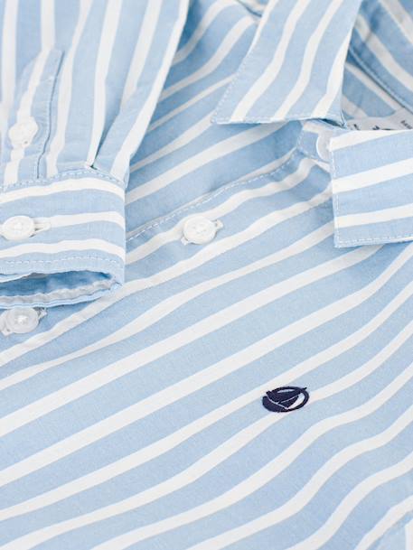 Petit Bateau kid's shirt sky blue - vertbaudet enfant 