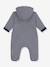 Pramsuit with hood Peti Bateau navy blue - vertbaudet enfant 