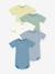 Pack of 5 cotton bodysuits Petit Bateau white - vertbaudet enfant 