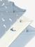 Lot 3 bodies croisés bébé Petit Bateau blanc - vertbaudet enfant 