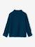 Cotton Gauze Shirt, Roll-Up Sleeves, for Boys aqua green+BLUE MEDIUM SOLID+ecru+green+petrol blue - vertbaudet enfant 