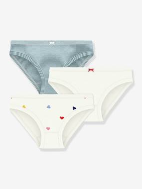 -Lot de 3 culottes coton Petit Bateau