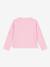 Plain cotton cardigan for children by PETIT BATEAU rose - vertbaudet enfant 