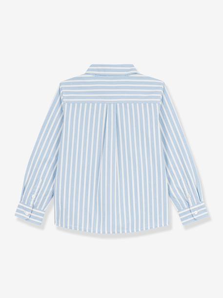 Petit Bateau kid's shirt sky blue - vertbaudet enfant 