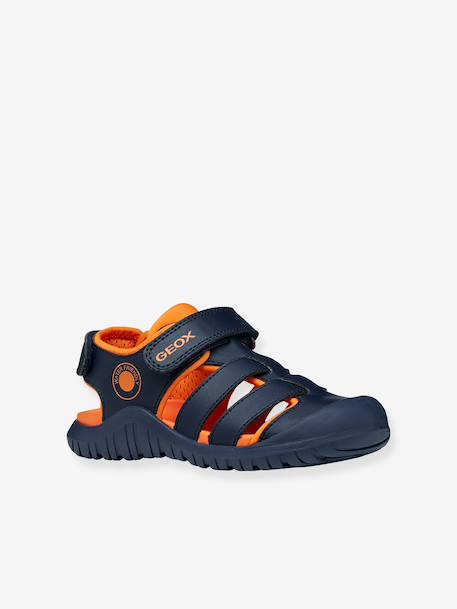 GEOX Fusbetto Pro children's sandals navy blue - vertbaudet enfant 