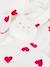 Newborn set with a cotton heart by PETIT BATEAU white - vertbaudet enfant 