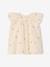 Girl's short-sleeved blouse ecru - vertbaudet enfant 
