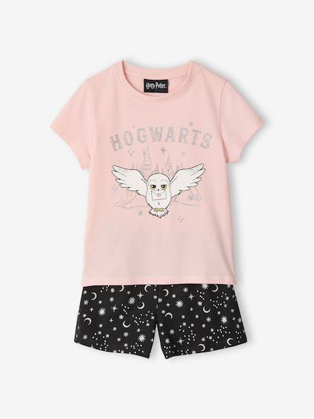 Harry Potter girls' pyjama shorts anthracite - vertbaudet enfant 
