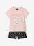 Harry Potter girls' pyjama shorts anthracite - vertbaudet enfant 