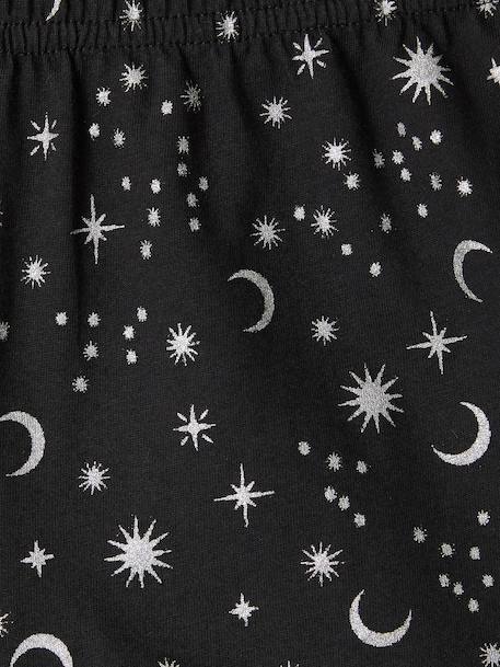 Harry Potter girls' pyjama shorts anthracite - vertbaudet enfant 