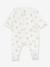 Sleepsuit for babies with a Petit Bateau print white - vertbaudet enfant 