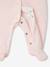 Lot de 2 pyjamas bébé en velours naissance beige+rose - vertbaudet enfant 