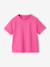 Lot de 3 tee-shirts fille unis ecru+rose pâle - vertbaudet enfant 