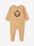 Sleepsuit for newborn boys with opening beige - vertbaudet enfant 