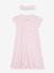 Nightie and tiara PETIT BATEAU pale pink - vertbaudet enfant 