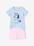 Girls' Bluey cotton pyjama shorts striped pink - vertbaudet enfant 