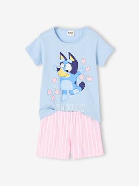 Fille-Pyjashort fille coton Bluey