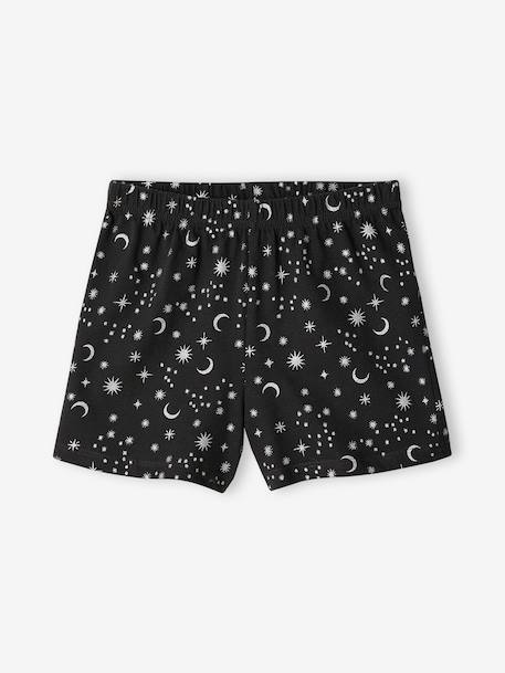 Harry Potter girls' pyjama shorts anthracite - vertbaudet enfant 