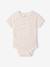 Pack of 3 short-sleeved girl's bodysuits rose - vertbaudet enfant 