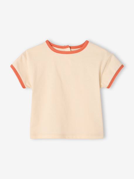 Set T-shirt dungaree for babies stone - vertbaudet enfant 