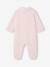 Lot de 2 pyjamas bébé en velours naissance beige+rose - vertbaudet enfant 