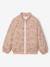 Parka fille 3 en 1 parka et coupe-vent imprimé fleurs kaki - vertbaudet enfant 