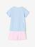 Pyjashort fille coton Bluey rayé rose - vertbaudet enfant 