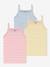 Lot de 3 débardeurs bretelles Petit Bateau blanc - vertbaudet enfant 