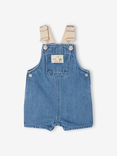 Set T-shirt dungaree for babies stone - vertbaudet enfant 