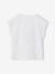 Lot de 3 tee-shirts fille fantaisie manches courtes bleu grisé+bleu pâle+rose poudré - vertbaudet enfant 