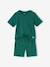 Pack of 2 plain short pyjamas chambray blue - vertbaudet enfant 