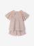 Girl's set blouse + short multicoloured - vertbaudet enfant 