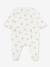 Sleepsuit for babies with a Petit Bateau print white - vertbaudet enfant 