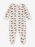 Baby velvet sleepsuit with whale design beige - vertbaudet enfant 