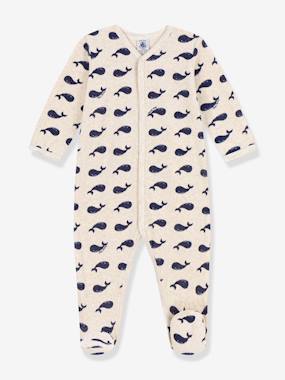 Dors bien bébé velours baleines  - vertbaudet enfant