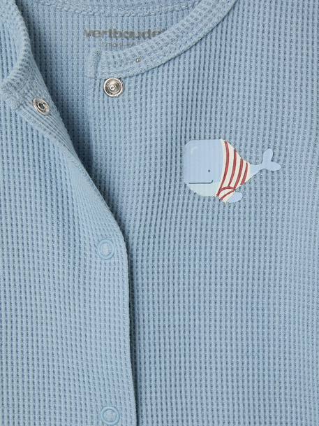 Coffret ensemble naissance garçon bleu - vertbaudet enfant 