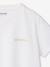 Lot de 3 tee-shirts fille unis ecru+rose pâle - vertbaudet enfant 