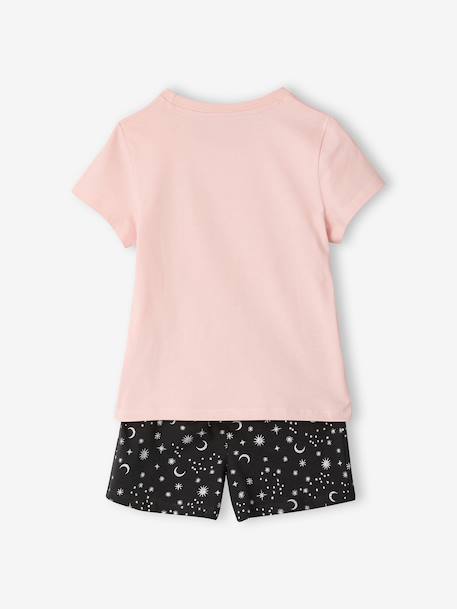 Harry Potter girls' pyjama shorts anthracite - vertbaudet enfant 