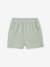 Set of 3-piece shorts for baby boys aqua green - vertbaudet enfant 