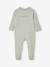 Pack of 2 sleepsuits with back opening sage green - vertbaudet enfant 