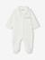 Pack of 2 Corduroy Sleepsuits with Front Opening for Babies beige+rose - vertbaudet enfant 