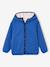 Reversible sherpa jacket royal blue - vertbaudet enfant 