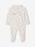 Sleepsuit for newborn girls with a cherry print ecru - vertbaudet enfant 