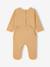 Sleepsuit for newborn boys with opening beige - vertbaudet enfant 
