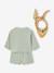 Set of 3-piece shorts for baby boys aqua green - vertbaudet enfant 